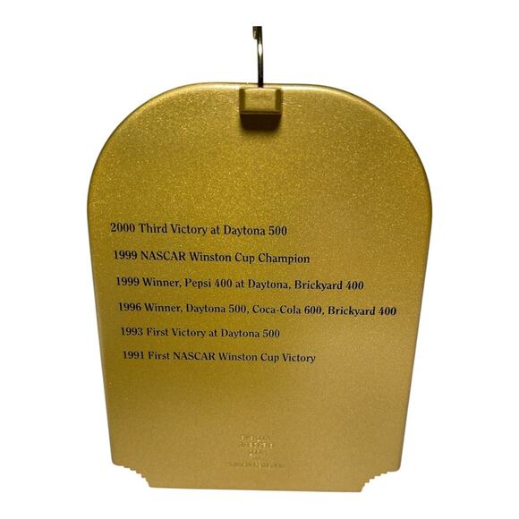 Dale Jarrett 2001 Hallmark Keepsake Christmas Ornament Nascar Racing QXI5205 - Picture 7 of 10
